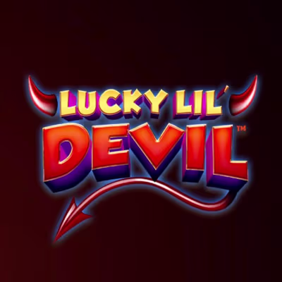 El logo de la Lucky Lil Devil Maquina Tragamonedas
