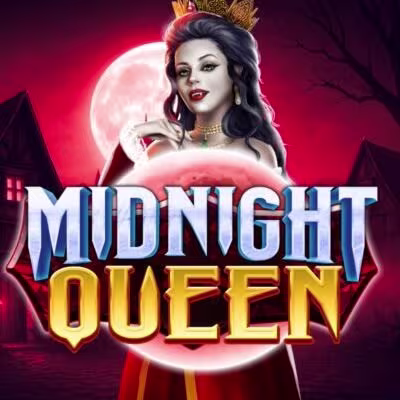 El logo de la Midnight Queen Maquina Tragamonedas