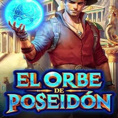 El logo de la El Orbe de Poseidón Maquina Tragamonedas