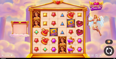 El logo de la Cupid's Crush Maquina Tragamonedas