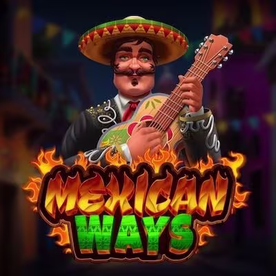 El logo de la Mexican Ways Maquina Tragamonedas