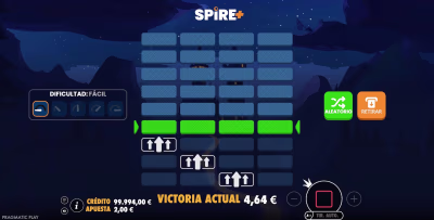 El logo de la Spire+ Maquina Tragamonedas