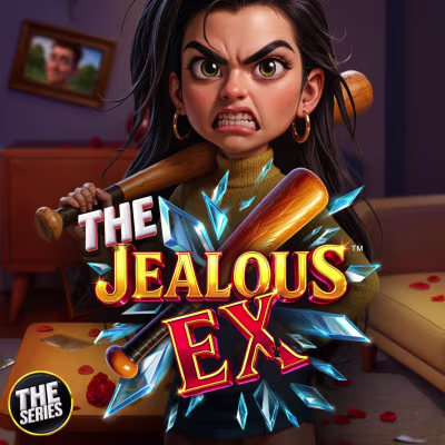 El logo de la The Jealous Ex Maquina Tragamonedas