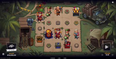 El logo de la Big Black Cock Maquina Tragamonedas