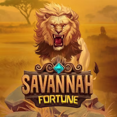 El logo de la Savannah Fortune Maquina Tragamonedas
