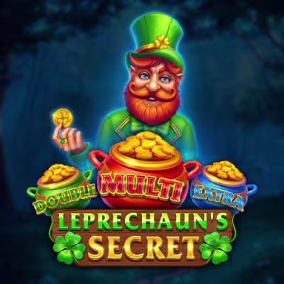 El logo de la Leprechaun’s Secret Maquina Tragamonedas
