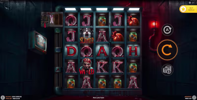 El logo de la Freak Machine Maquina Tragamonedas