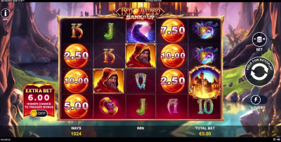 El logo de la Red Wizard: Bank It Up Maquina Tragamonedas