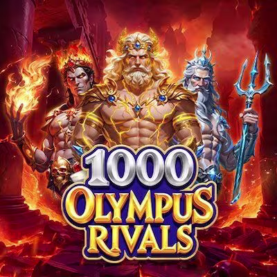 El logo de la 1000 Olympus Rivals Maquina Tragamonedas
