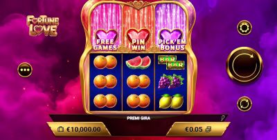 El logo de la Fortune Love Maquina Tragamonedas