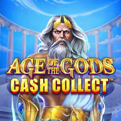 El logo de la Age of the Gods: Cash Collect Maquina Tragamonedas