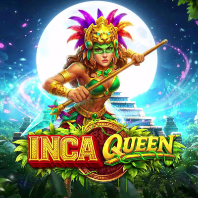 El logo de la Inca Queen Maquina Tragamonedas