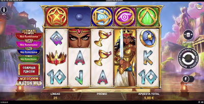 El logo de la Age of the Gods: Amazon Wild Maquina Tragamonedas