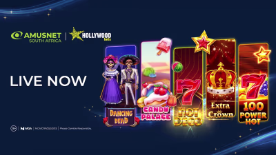 Amusnet fortalece su expansión en África con una alianza estratégica junto a Hollywoodbets