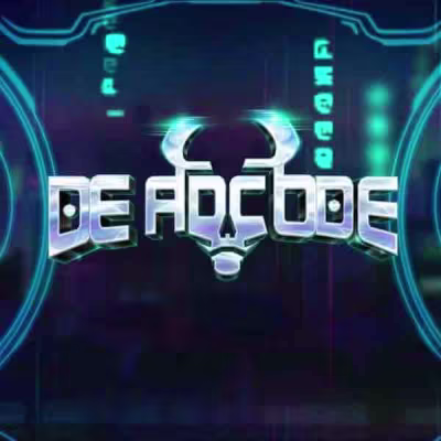 El logo de la Deadcode Maquina Tragamonedas