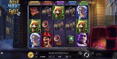 El logo de la After Night Falls 2 Maquina Tragamonedas