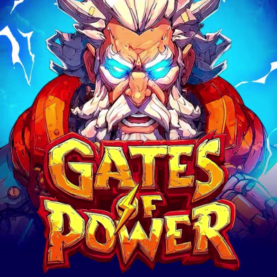 El logo de la Gates of Power Maquina Tragamonedas