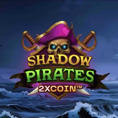 El logo de la Shadow Pirates Maquina Tragamonedas