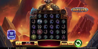 El logo de la Ten Ton Ways Odin’s Gifts Maquina Tragamonedas
