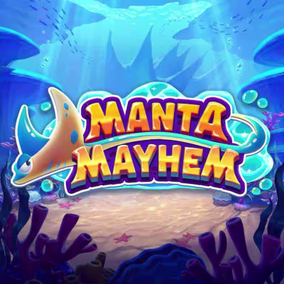 El logo de la Manta Mayhem Maquina Tragamonedas