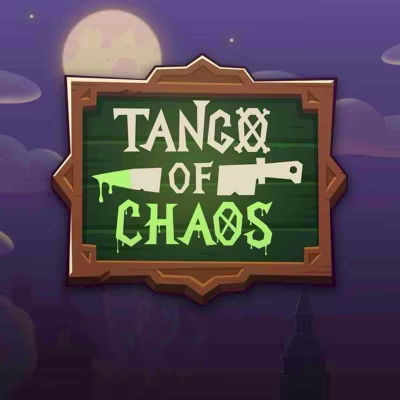 El logo de la Tango of Chaos Maquina Tragamonedas