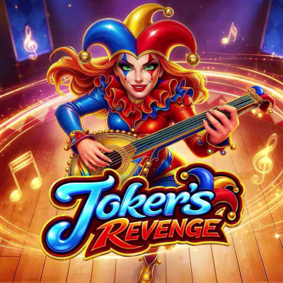 El logo de la Joker’s Revenge Maquina Tragamonedas