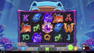 El logo de la Manta Mayhem Maquina Tragamonedas