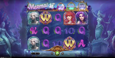 El logo de la Mermaids Maquina Tragamonedas