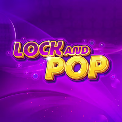 El logo de la Lock And Pop Maquina Tragamonedas