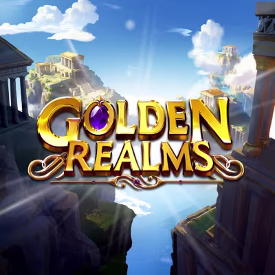 El logo de la Golden Realms Maquina Tragamonedas