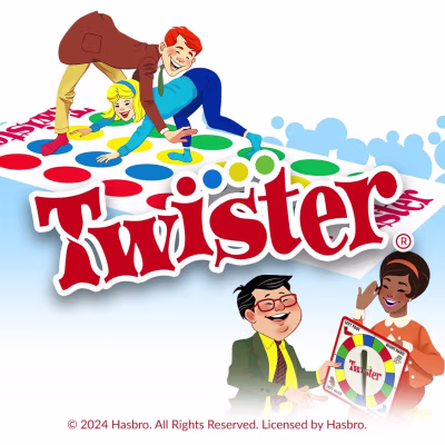 El logo de la Twister Maquina Tragamonedas