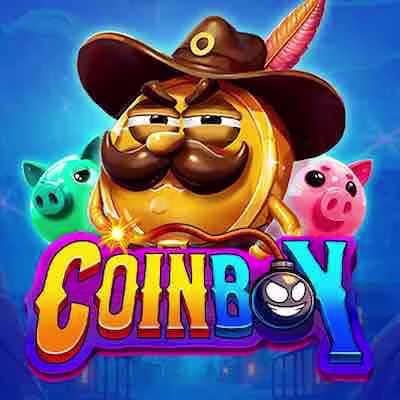El logo de la Coinboy Maquina Tragamonedas
