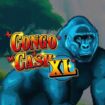El logo de la Congo Cash XL Maquina Tragamonedas