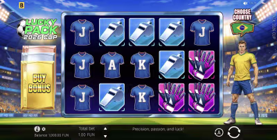 El logo de la Lucky Pack 2026 Cup Maquina Tragamonedas