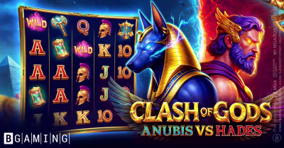 BGaming enfrenta a Anubis y Hades en su nueva tragamonedas inspirada en mitologías antiguas