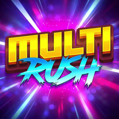 El logo de la Multi Rush Maquina Tragamonedas