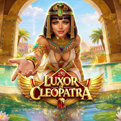 El logo de la Luxor of Cleopatra Maquina Tragamonedas