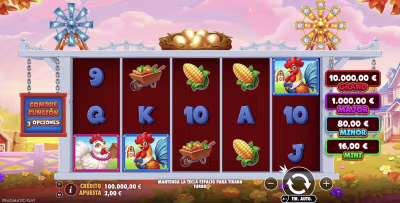 El logo de la Better Barn House Bonanza Maquina Tragamonedas