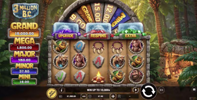 El logo de la 3 Million BC Maquina Tragamonedas