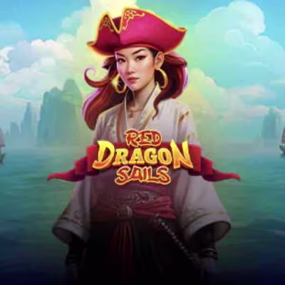 El logo de la Red Dragon Sails Maquina Tragamonedas