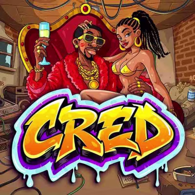 El logo de la Cred Maquina Tragamonedas