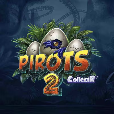 El logo de la Pirots 2 Maquina Tragamonedas