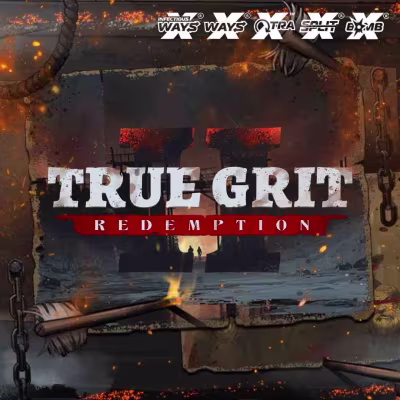 El logo de la True Grit Redemption 2 Maquina Tragamonedas