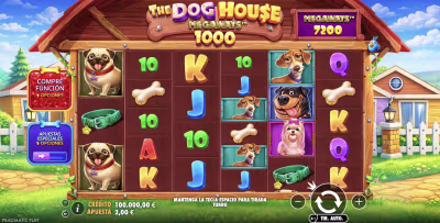 El logo de la The Dog House Megaways 1000 Maquina Tragamonedas