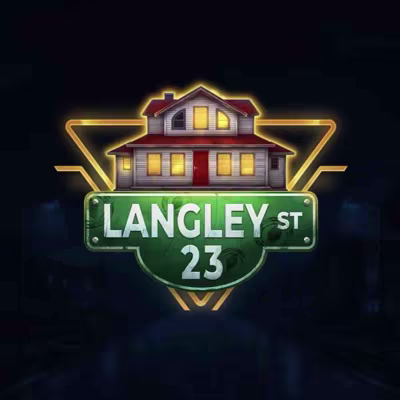 El logo de la Langley Street 23 Maquina Tragamonedas