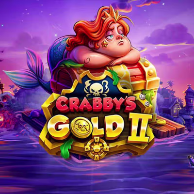 El logo de la Crabby’s Gold 2 Maquina Tragamonedas