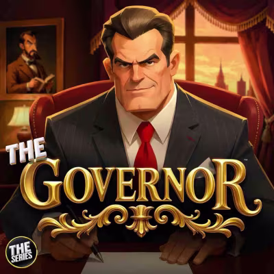 El logo de la The Governor Maquina Tragamonedas