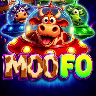 El logo de la MooFO Maquina Tragamonedas