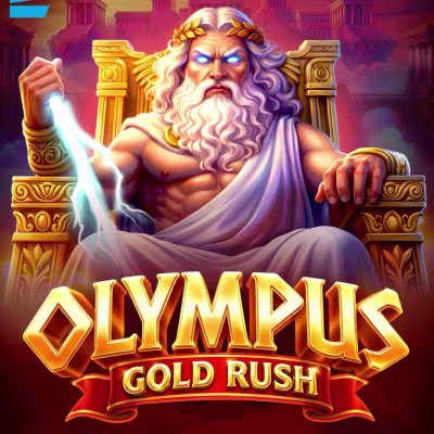 El logo de la Olympus Gold Rush Maquina Tragamonedas
