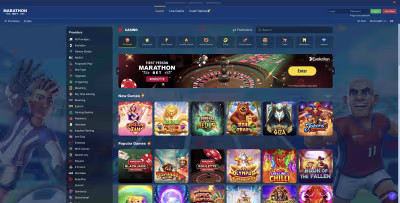 el sitio de MarathonBet Casino Online